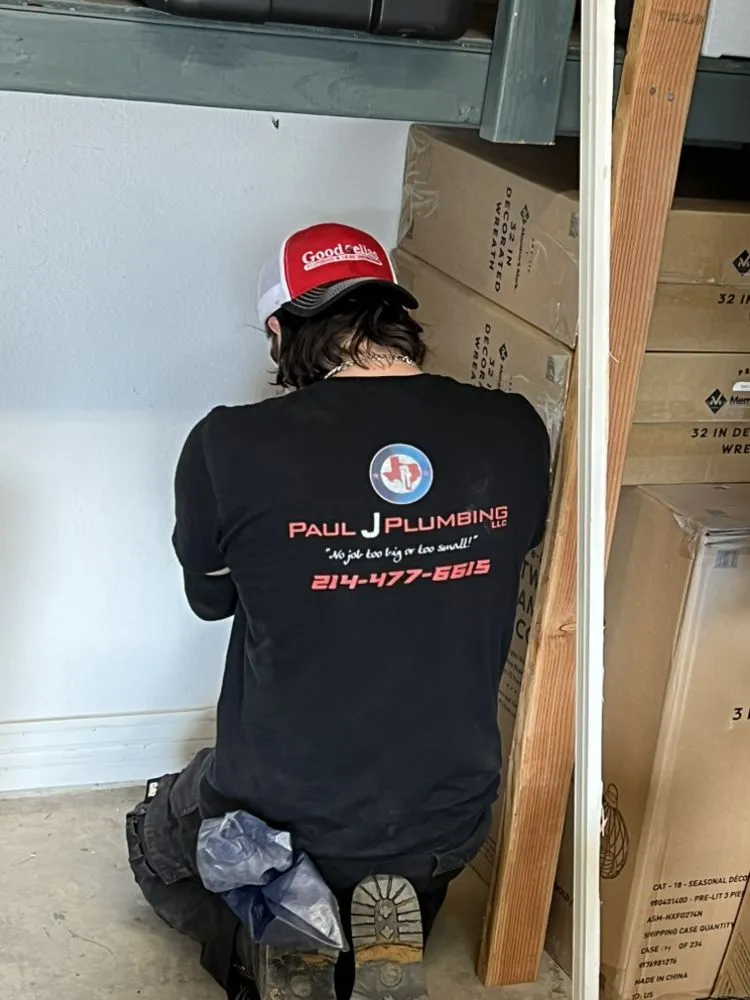 Slide of Paul J Plumbing