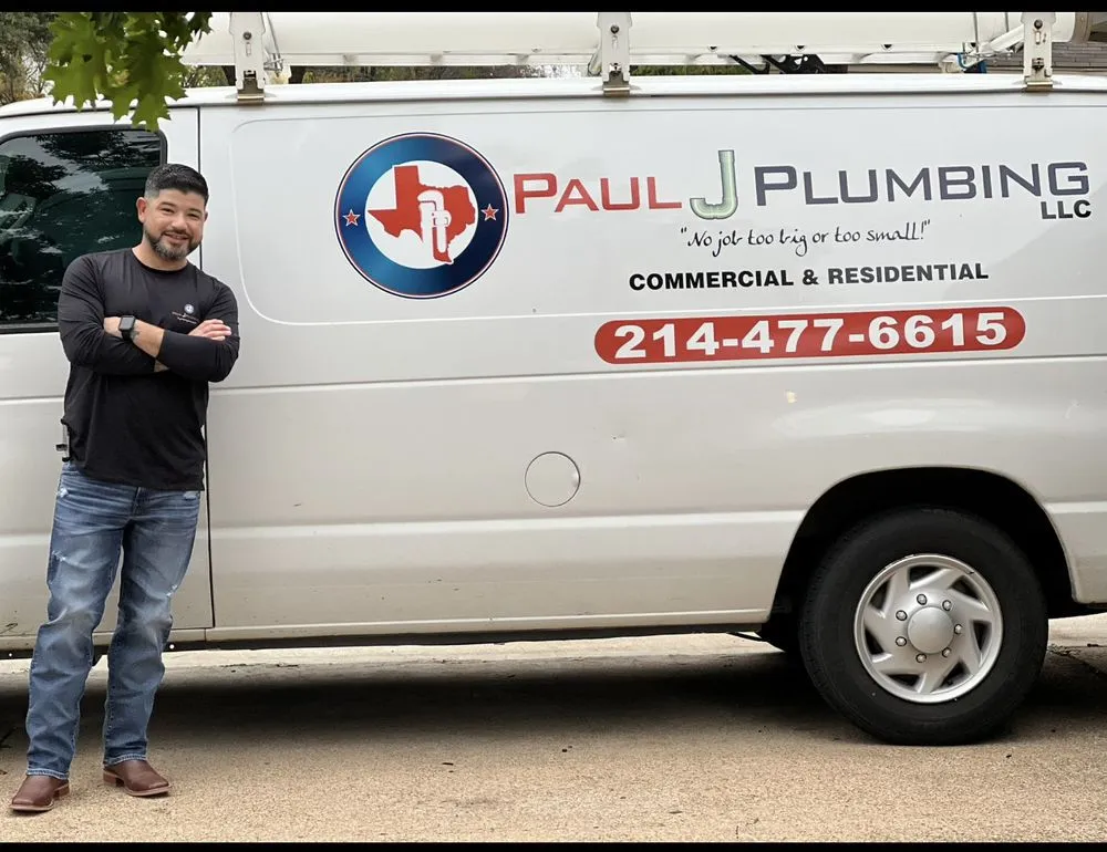 Slide of Paul J Plumbing