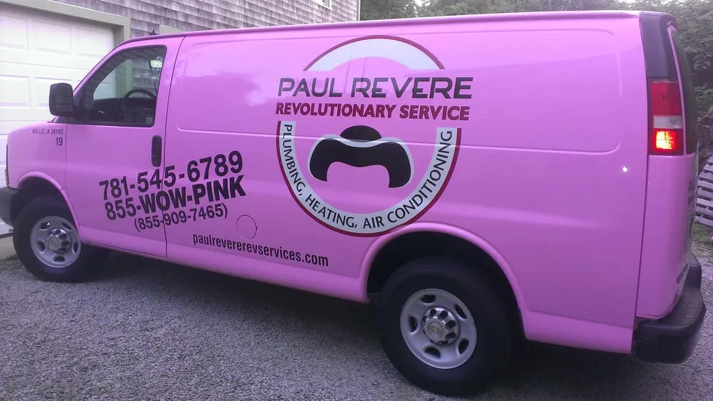 Slide of Paul Revere Revolutionary Service