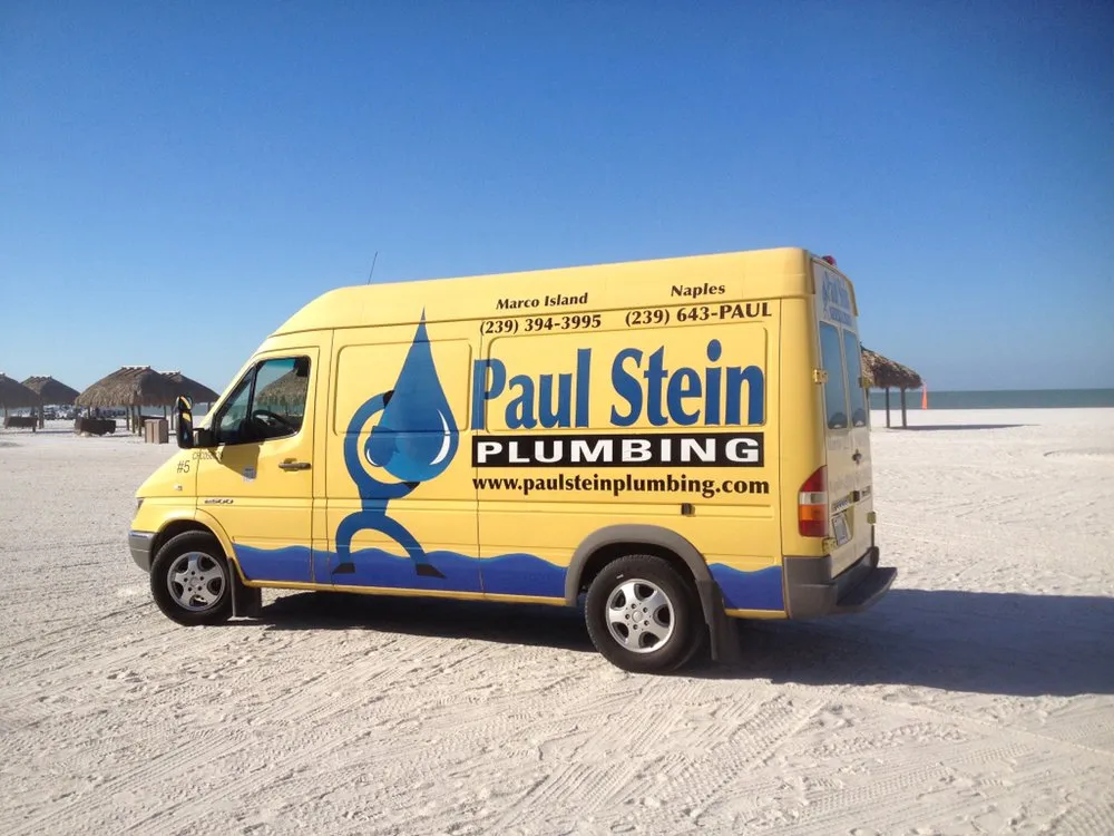 Slide of Paul Stein Plumbing