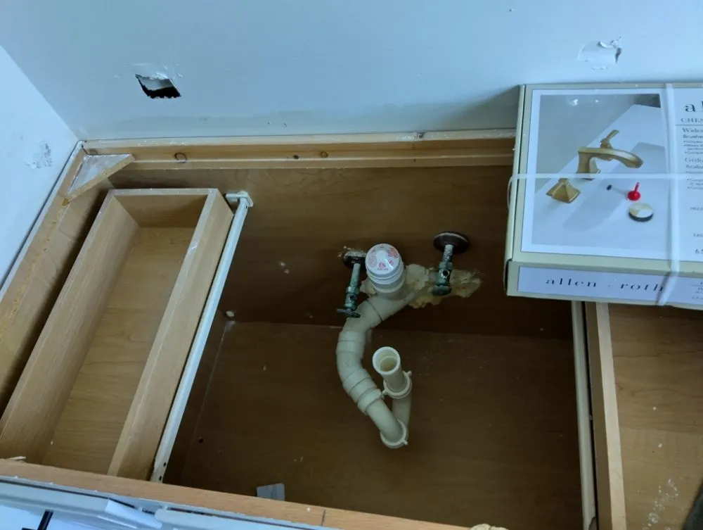 Slide of Paul Szajna's Plumbing Services