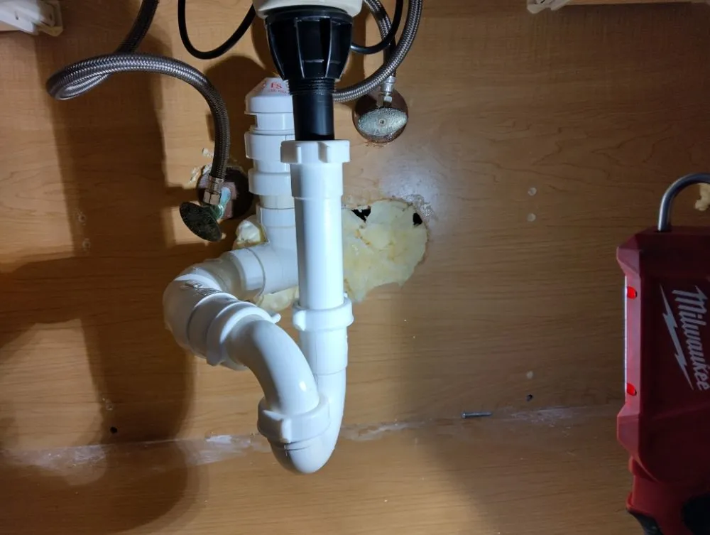 Slide of Paul Szajna's Plumbing Services