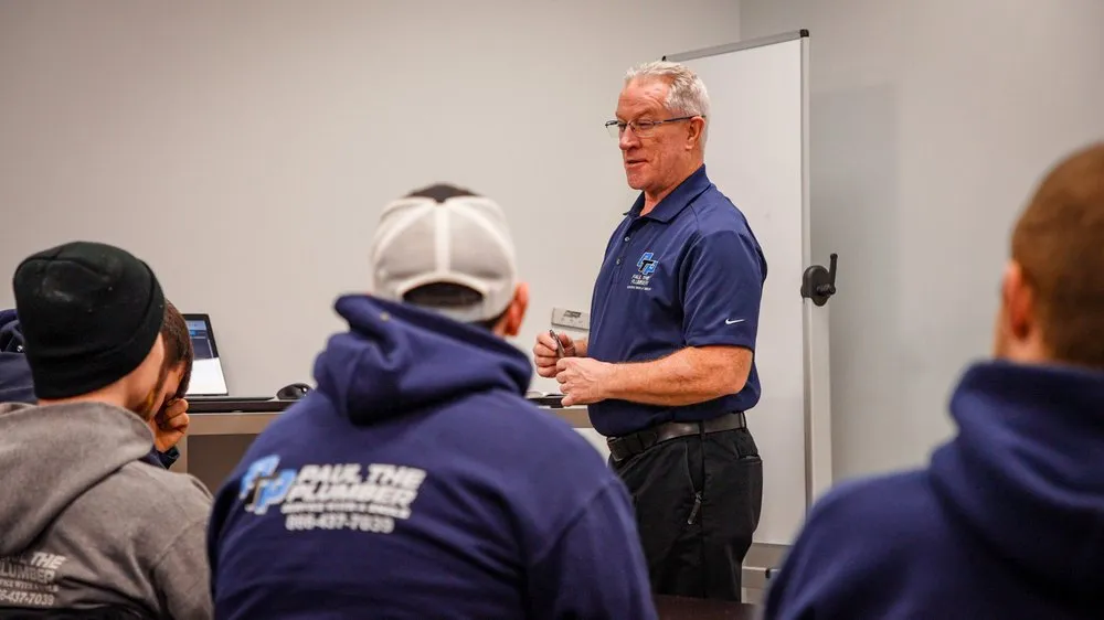 Slide of Paul The Plumber