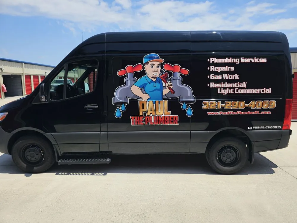 Slide of Paul The Plumber