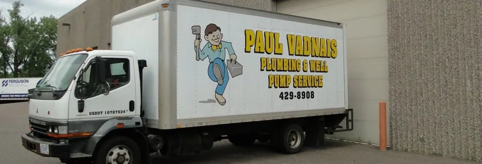 Slide of Paul Vadnais Plumbing