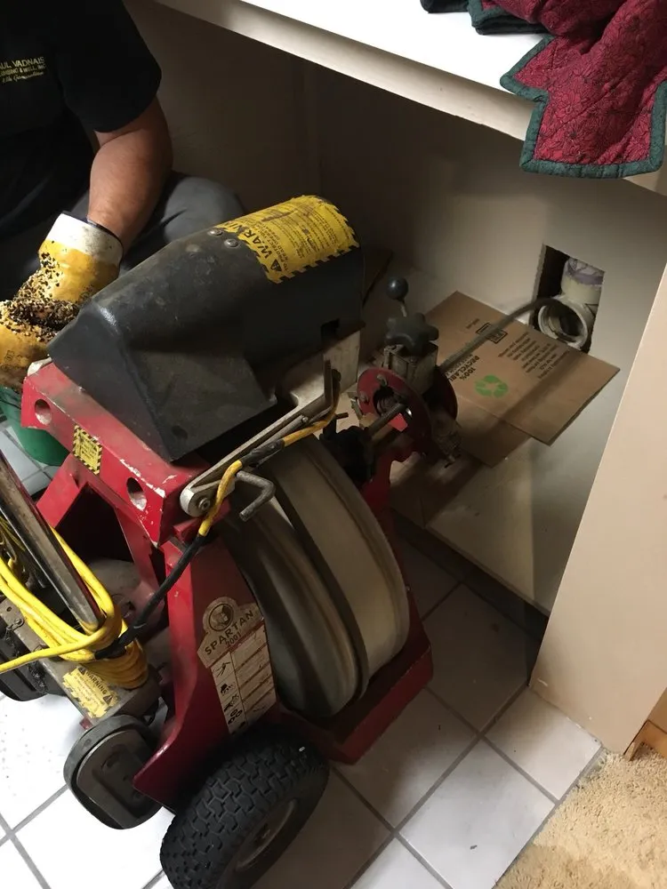 Slide of Paul Vadnais Plumbing