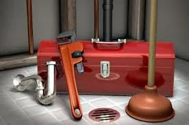 Paul West Plumbing Services Logo