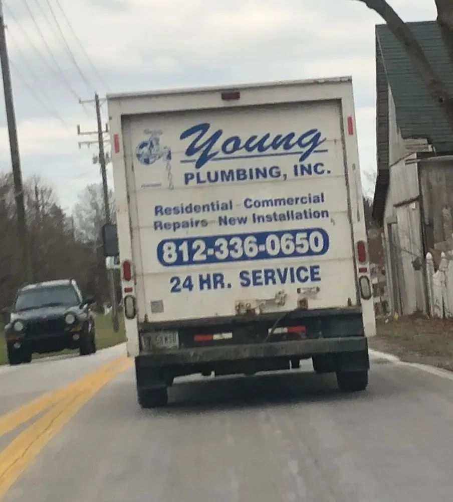 Slide of Paul Young Plumbing
