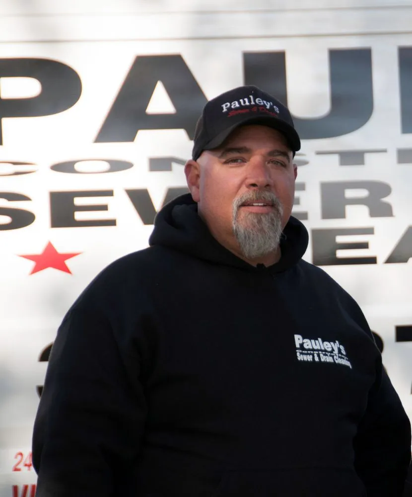 Slide of Pauley's Sewer & Drain
