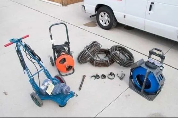 Slide of Pauley's Sewer & Drain