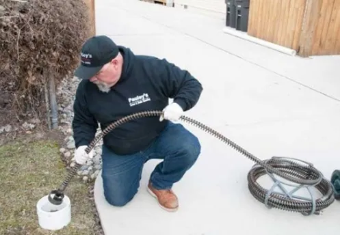 Slide of Pauley's Sewer & Drain