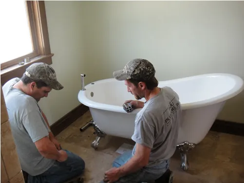 Slide of Pauli Plumbing