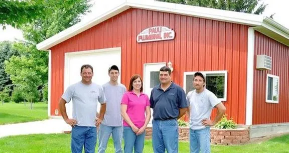 Slide of Pauli Plumbing