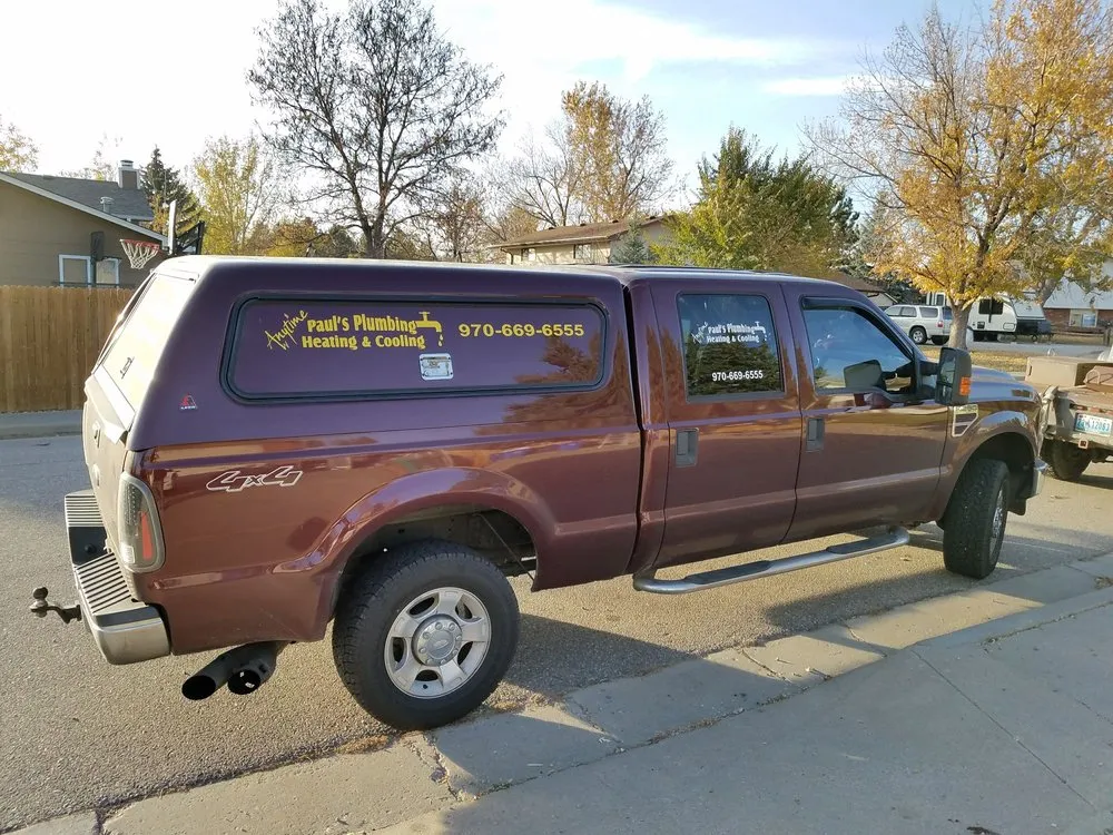 Slide of Paul's Anytime Plumbing, Heating & Cooling