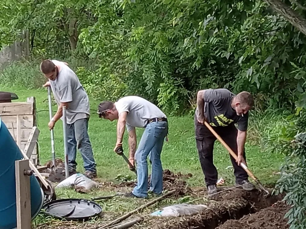 Slide of Paul's general contracting