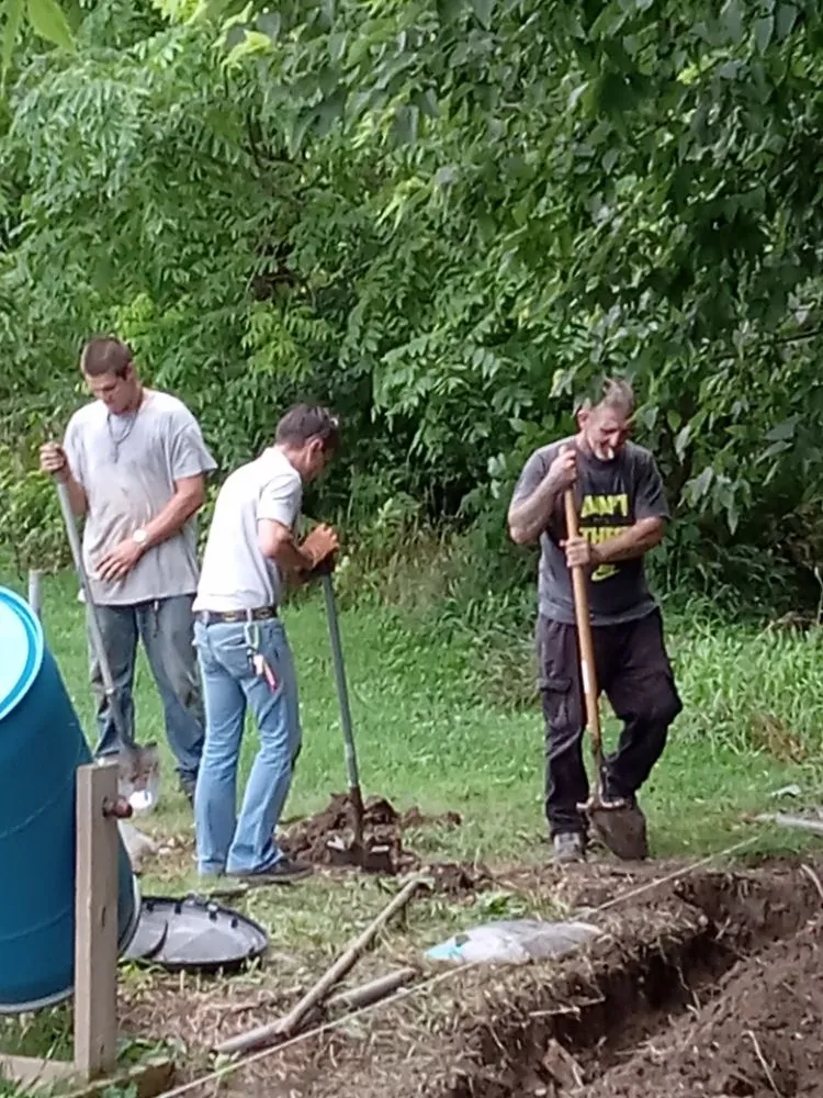 Slide of Paul's general contracting