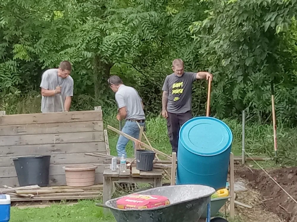 Slide of Paul's general contracting