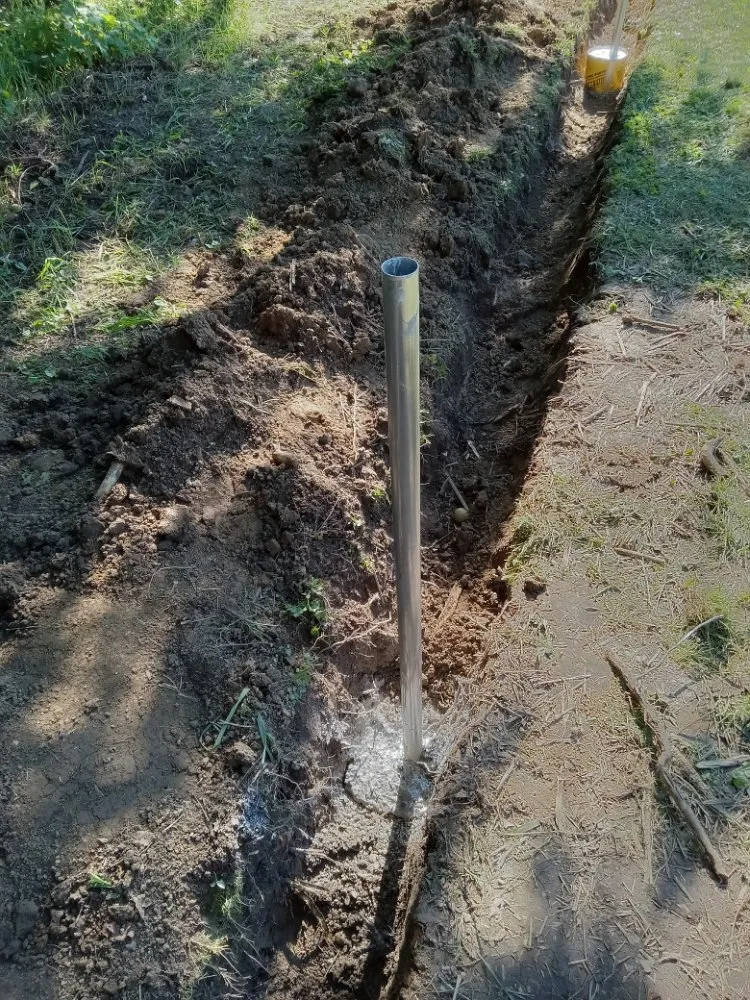 Slide of Paul's general contracting