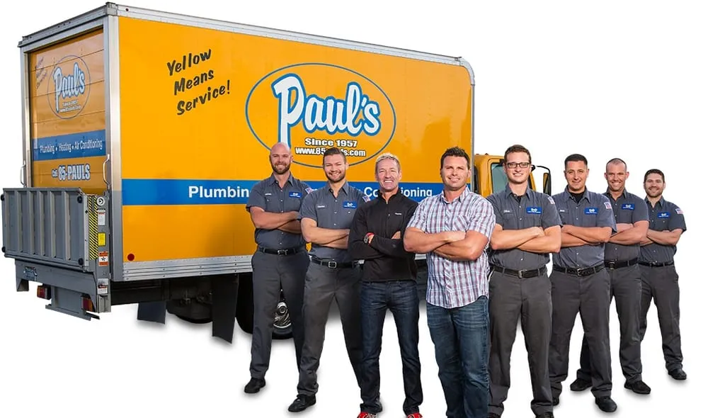 Slide of Paul's Heating & Air