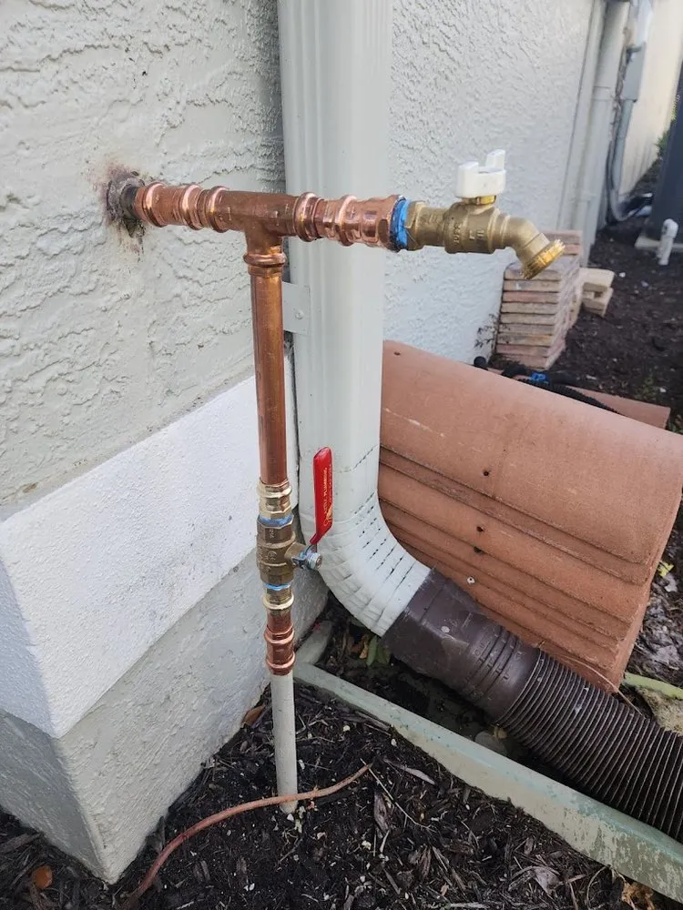 Slide of Paul's Plumbing