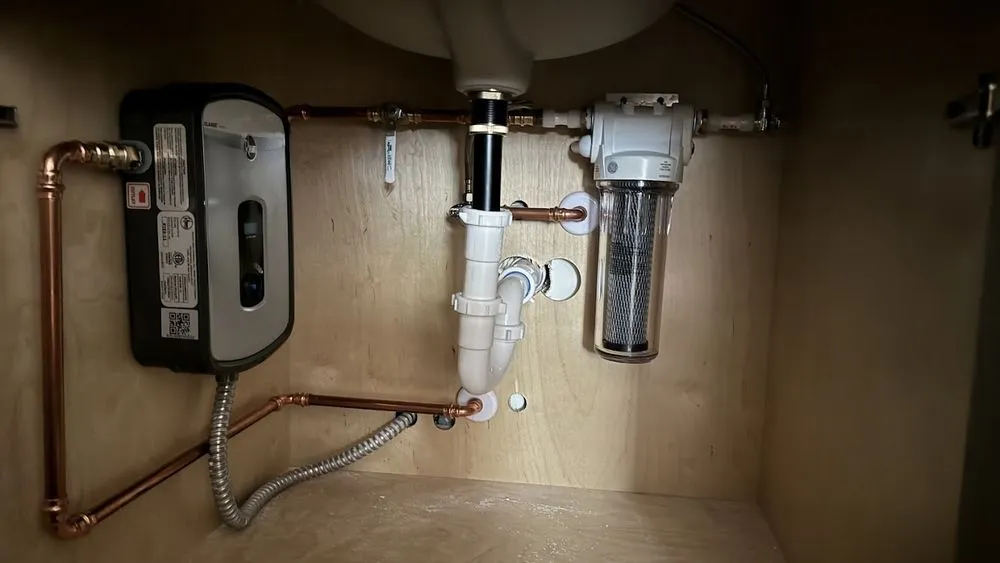 Slide of Paul's Plumbing