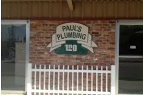 Slide of Paul's Plumbing