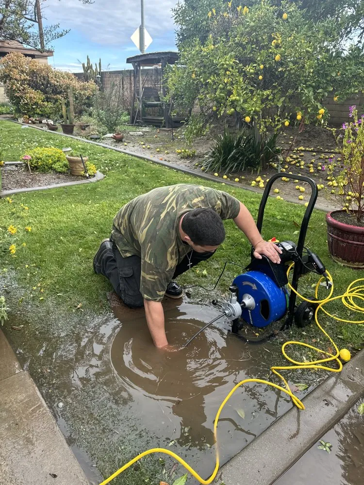 Slide of Paul's Plumbing