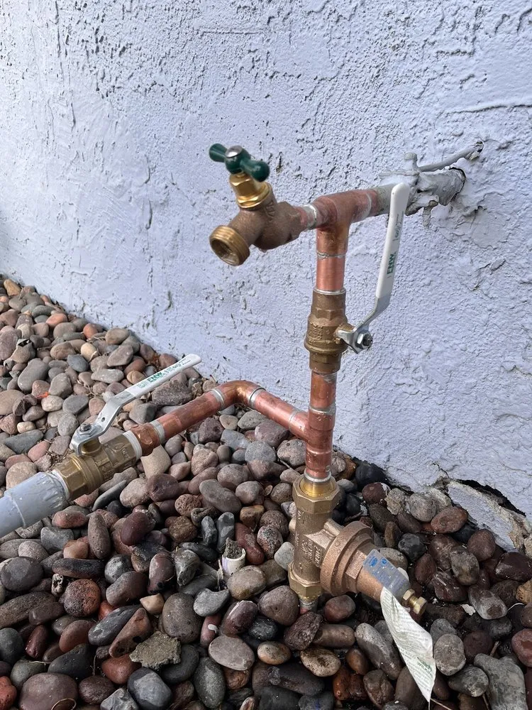 Slide of Paul's Plumbing Slab Leak Specialist