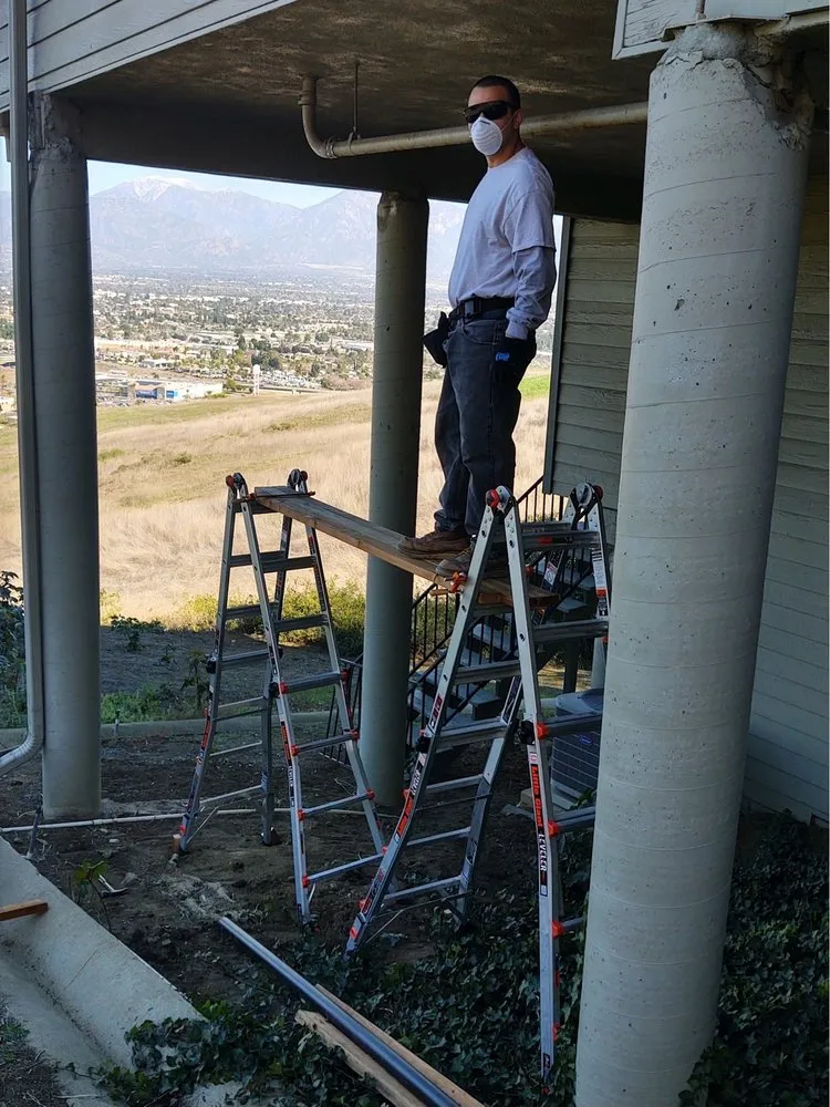 Professional pipe repair for homes in Chino Hills, CA by Paul's Plumbing Slab Leak Specialist