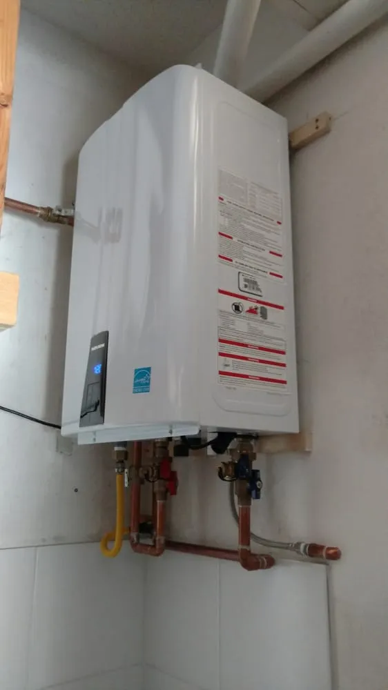 Professional water heater service in Chino Hills, CA by Paul's Plumbing Slab Leak Specialist