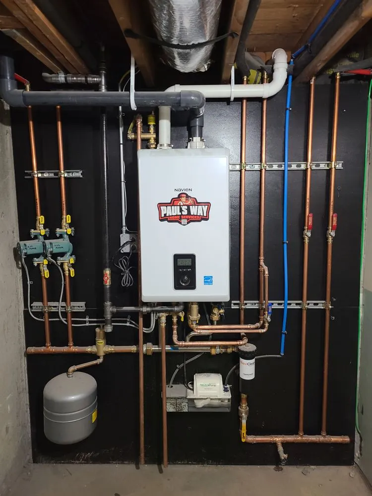 Slide of Paul's Way Home Services Inc - Plumbing & Heating