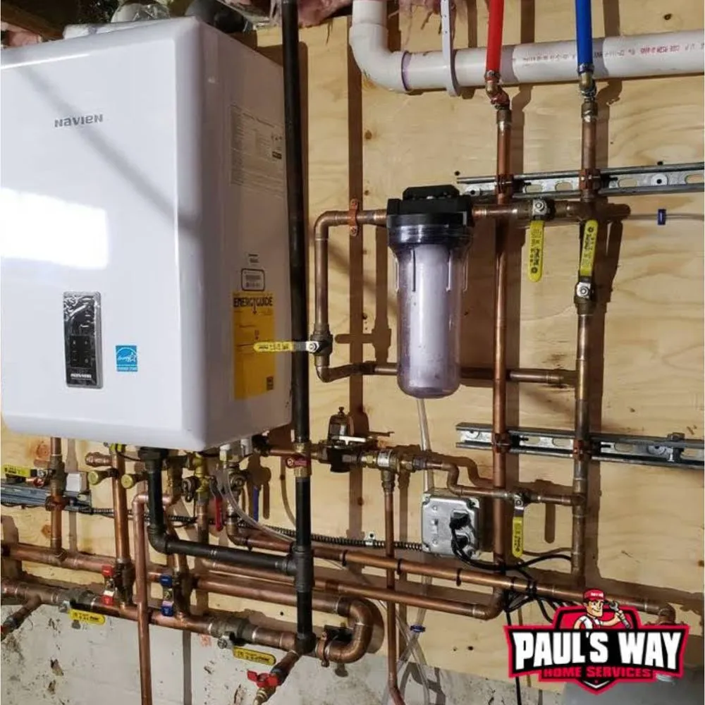 Slide of Paul's Way Home Services Inc - Plumbing & Heating