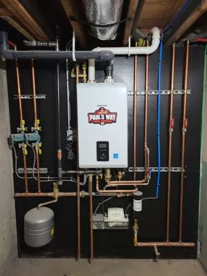 Paul's Way Home Services Inc - Plumbing & Heating