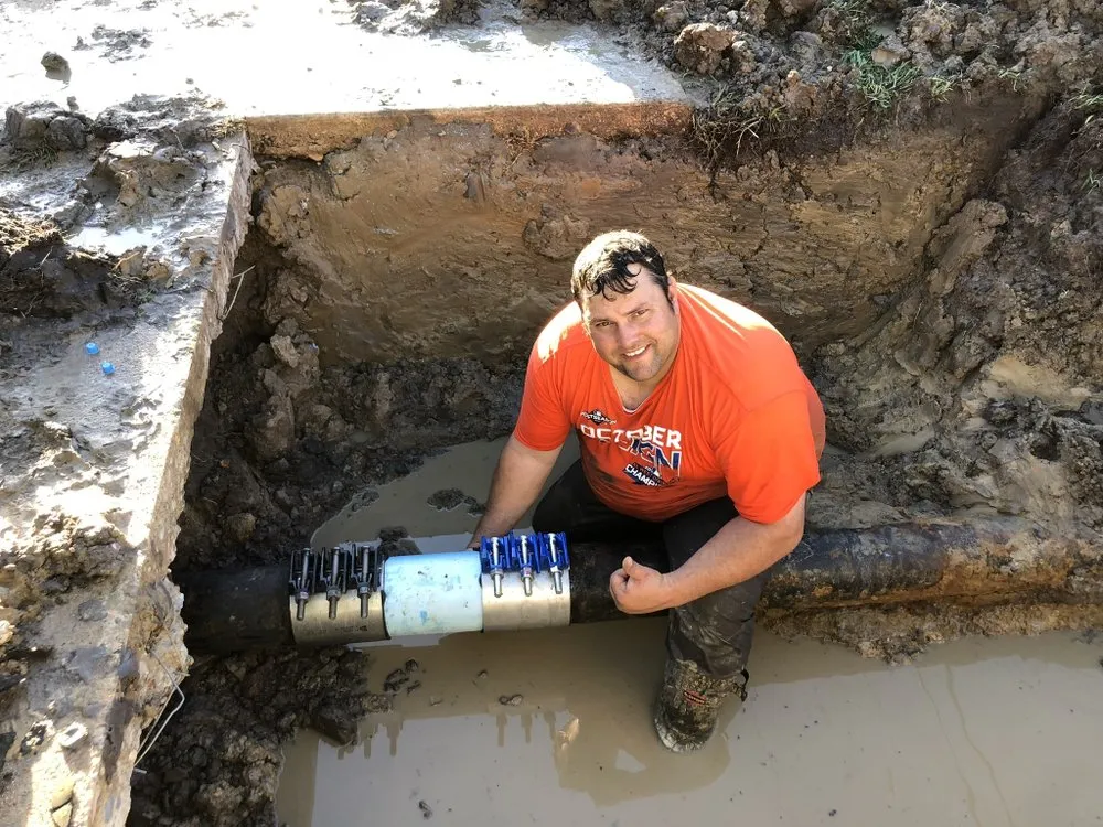 Slide of Pavlich Plumbing