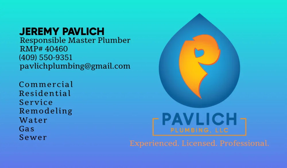 Slide of Pavlich Plumbing