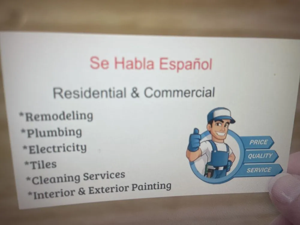 Slide of Pavon General Services