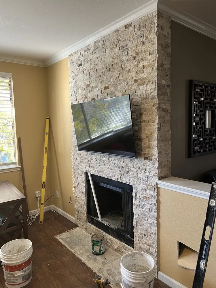 Slide of Pavons Construction