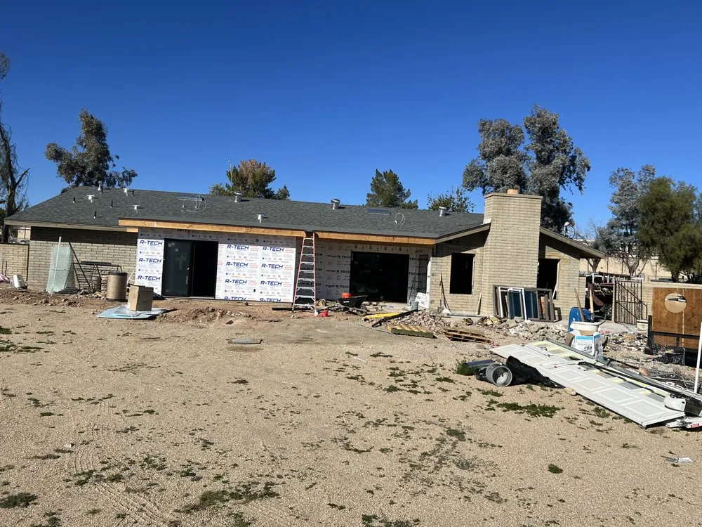 Slide of Pavons Construction