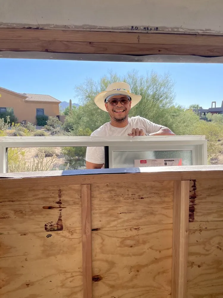 Slide of Pavons Construction