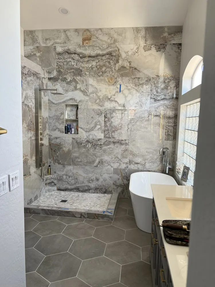 Slide of Pavons Construction