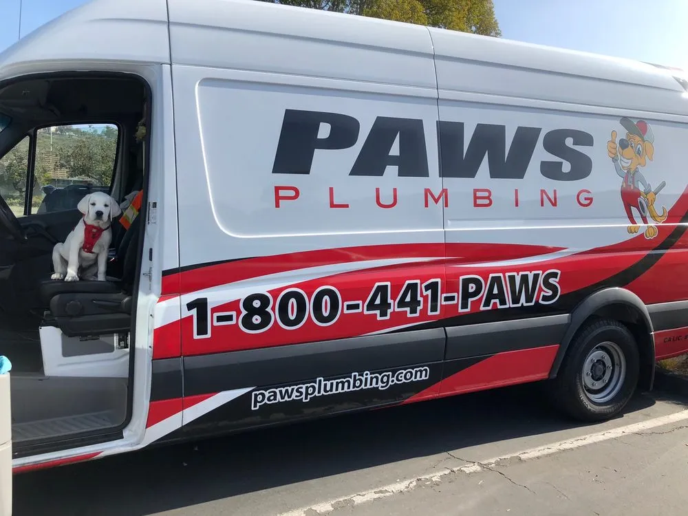 Slide of Paws Plumbing