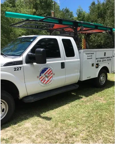 Slide of Pay It Forward Plumbing