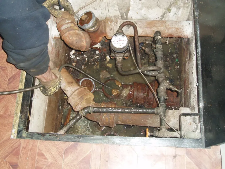 Slide of Pay Less Plumbing