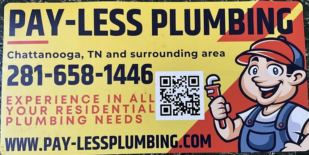 Slide of Pay-Less Plumbing