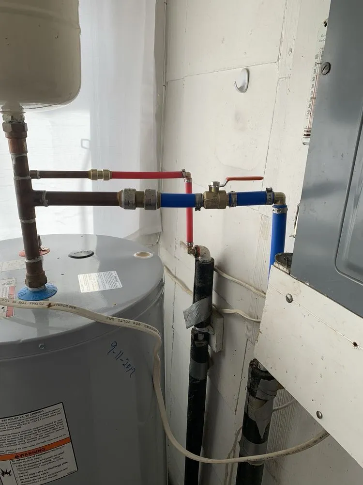 Slide of Pay-Less Plumbing