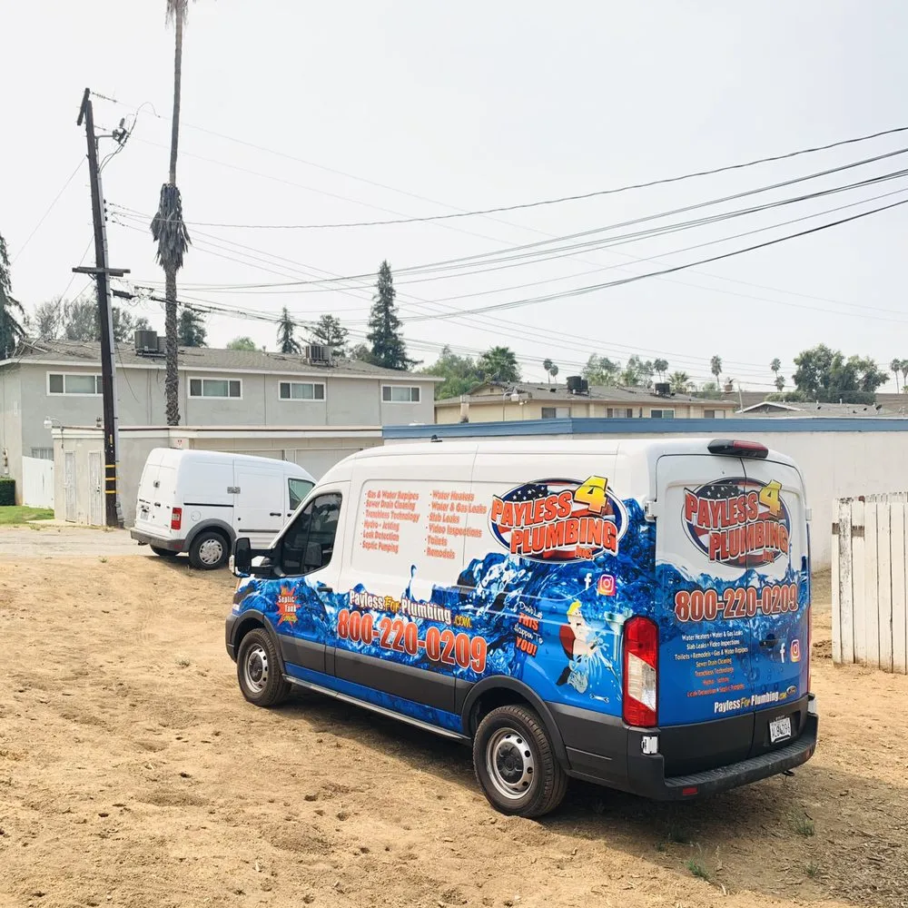 Slide of Payless 4 Plumbing