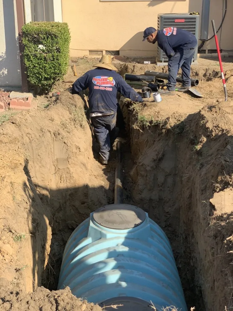Professional drain cleaning in San Bernardino, CA by Payless 4 Plumbing