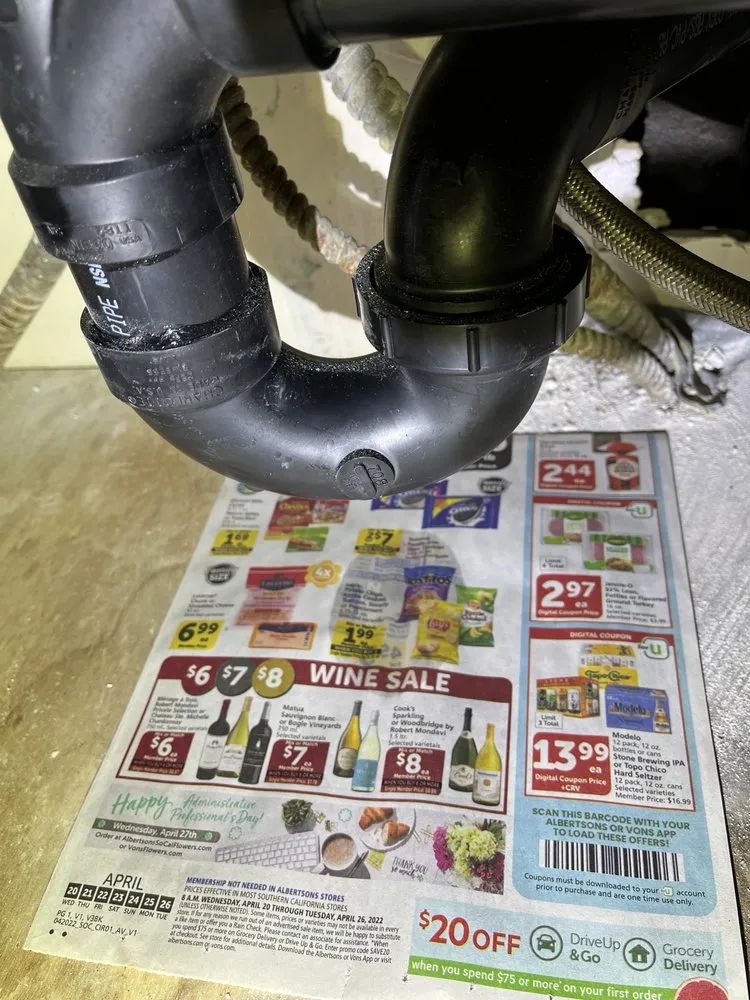 Top-rated emergency plumbing service in Whittier, CA - Payless 4 Plumbing