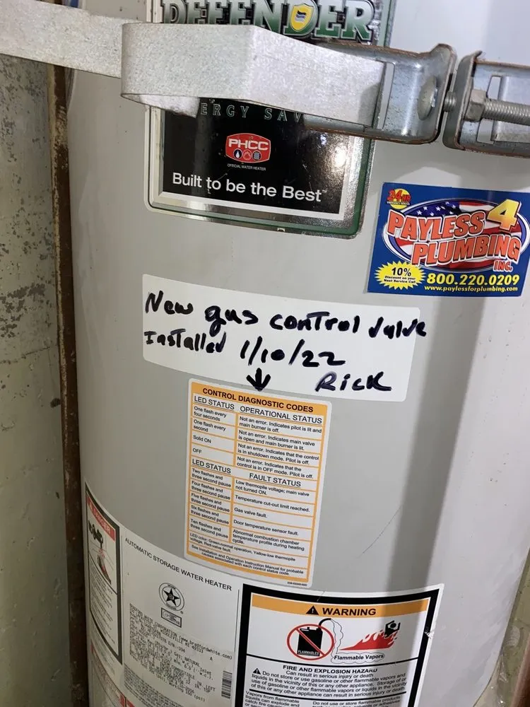 Slide of Payless 4 Plumbing