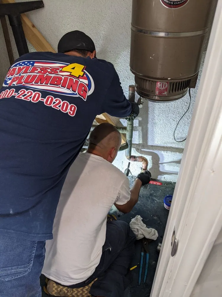 Slide of Payless 4 Plumbing